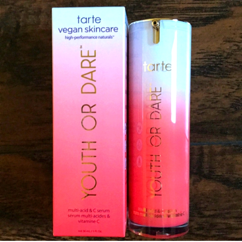 Tarte Youth or Dare Serum NEW